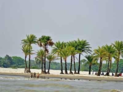Hotels in Nijhum Dwip Beach Bangladesh