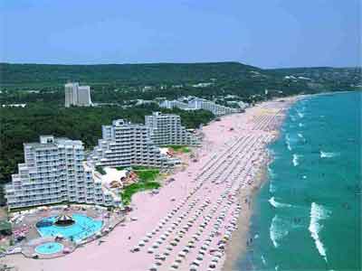 Hotels in Albena Beach Bulgaria