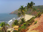 Arambol Beach Side Hotels Goa