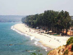 Querim Beach Side Hotels Goa