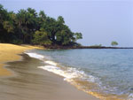 Melo Island Beach Guinea-Bissau