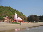 Ganapatipule Beach Side Hotels Ratnagiri