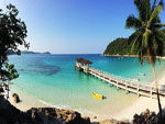 Perhentian Islands Beach Side Hotels Malaysia