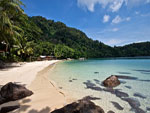 Tenggol Island Beach Side Hotels Malaysia