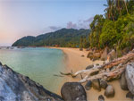 Tioman Island Beach Side Hotels Malaysia