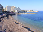 Marsalforn Bay Beach Side Hotels Malta