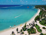 Ile Aux Cerfs Island Beach Side Hotels Mauritius