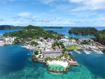 Palau Island Beach Side Hotels Micronesia