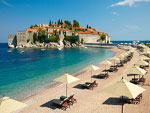 Sveti Stefan Beach Side Hotels Montenegro