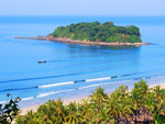 Ngwe saung Beach Side Hotels Myanmar