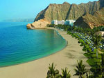 Hotels in Bandar Jissah Beach Oman