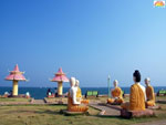 Bheemunipatnam Beach Andhra Pradesh