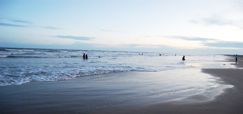 Manginapudi Beach in Andhra Pradesh
