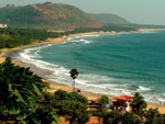 Rushikonda Beach Andhra Pradesh