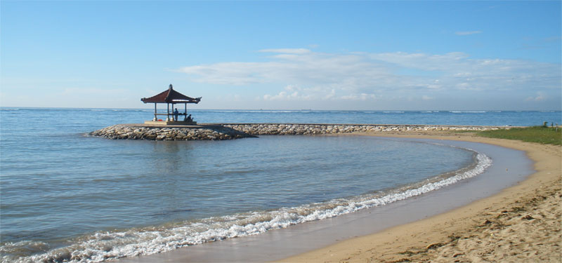 Sanur Beach in Bali
