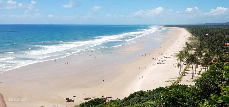 Praia do Cassino Beach Brazil
