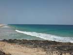 Praia de Joao Barrosa Beach Cape Verde