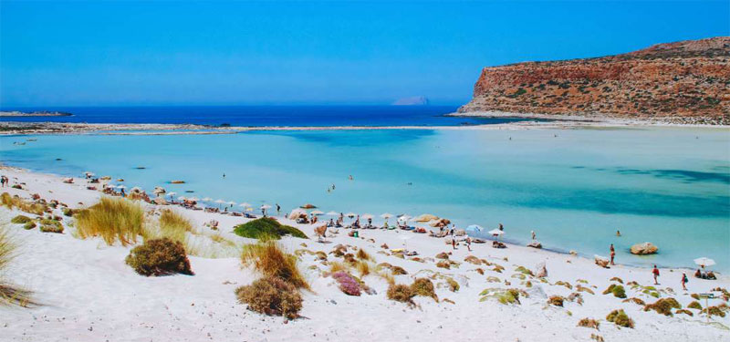 Balos Beach Greece