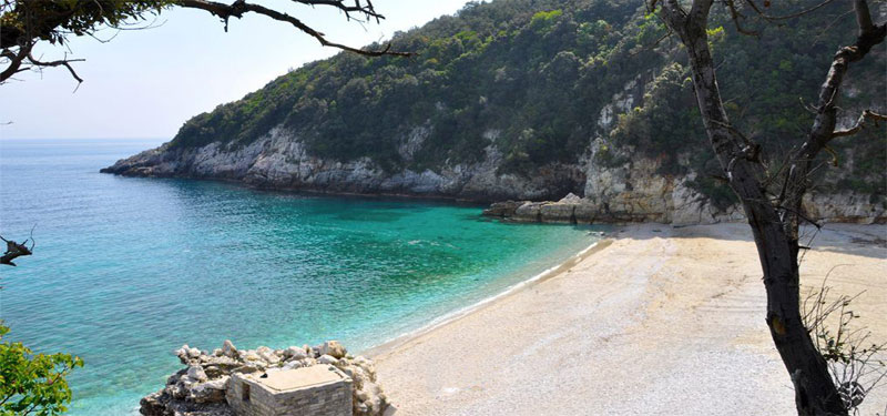 Limnionas Beach Greece