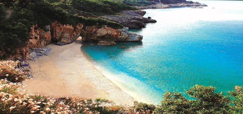 Mylopotas Beach Greece