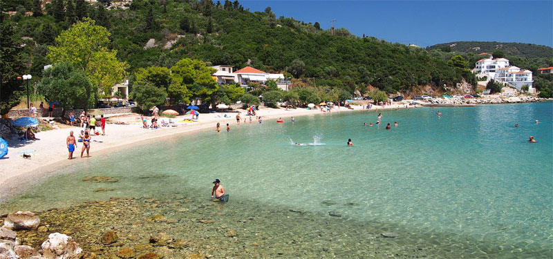 Nikiana Beach Greece