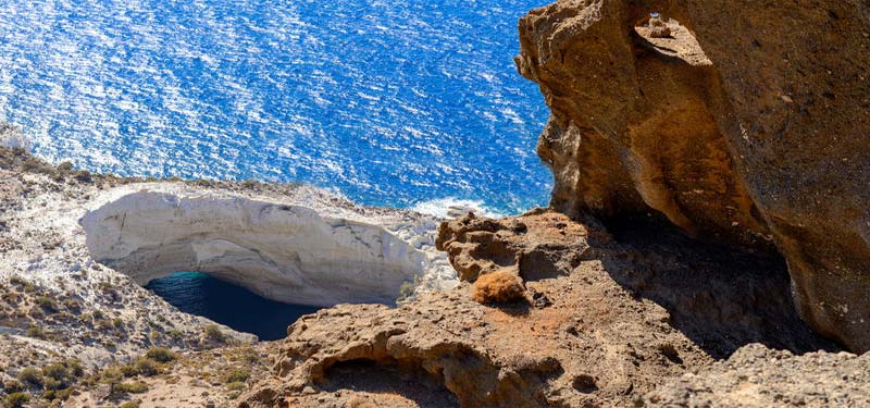 Sykia Cave Beach Greece