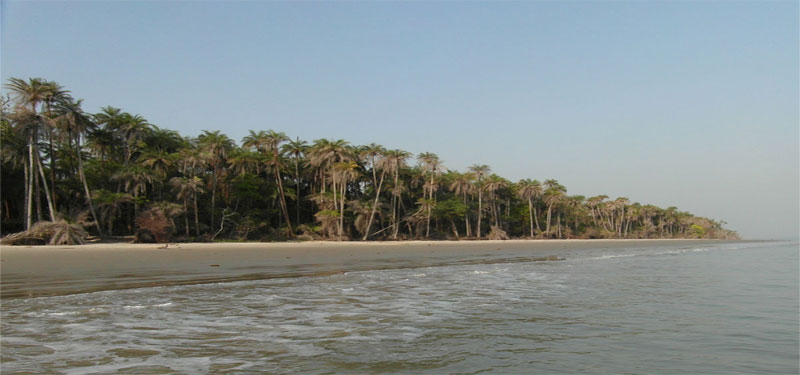 Bubaque Island Beach Guinea Bissau