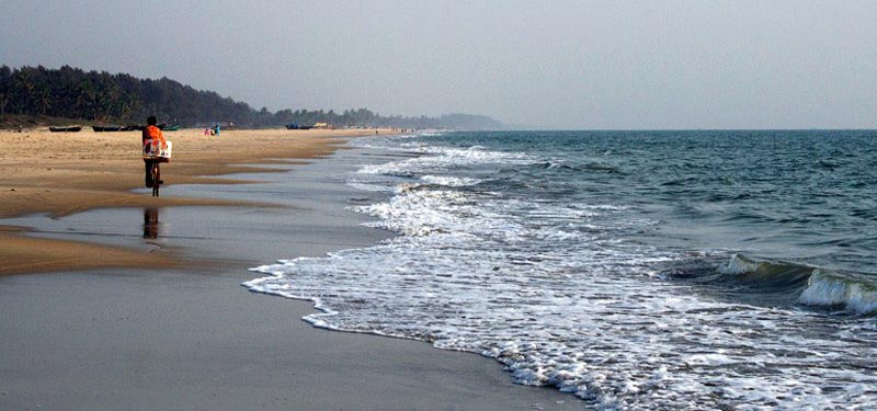 Porbandar Chowpatty Beach in Gujarat