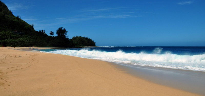 Haena Beach Park Hawaii