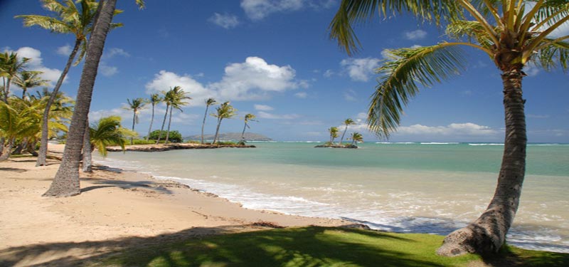Kahala Beach Hawaii