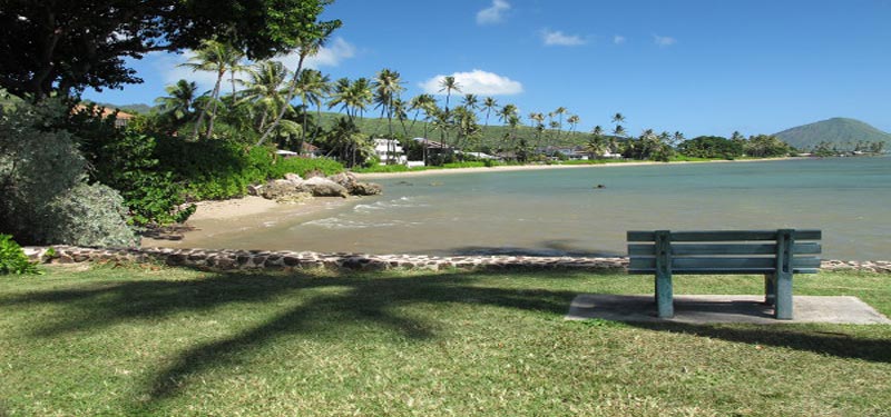 Kawaikui Beach Park Hawaii