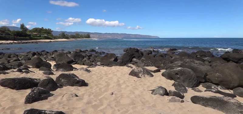 Leftovers Beach Access Park Hawaii