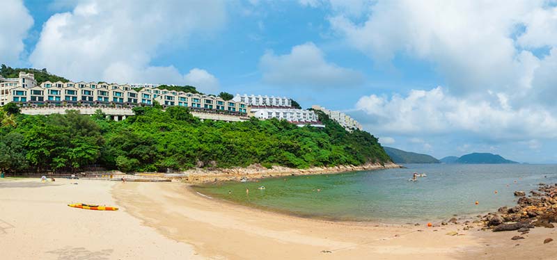 Turtle Cove Beach Hong Kong