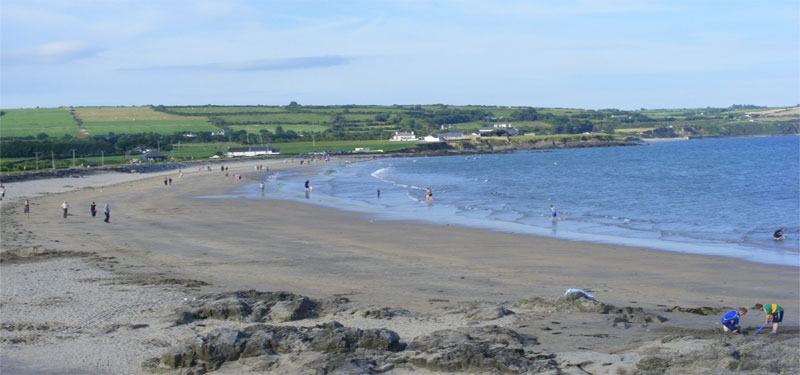 Clonea Beach in Ireland