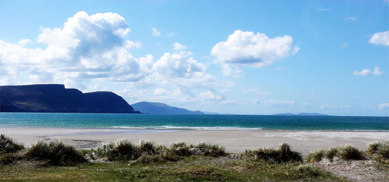 Dooega Beach in Ireland