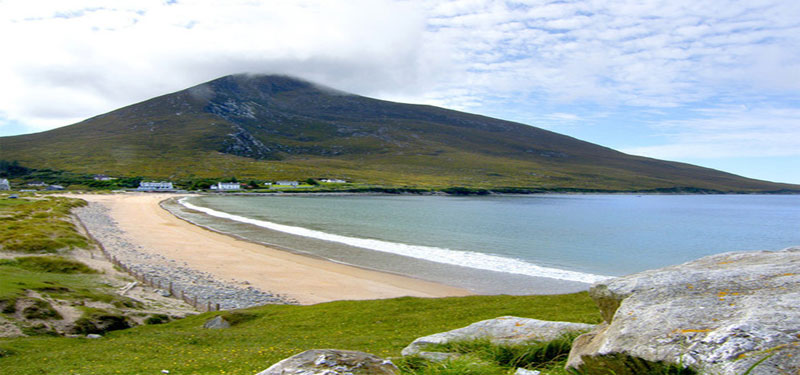 Dugort Beach in Ireland