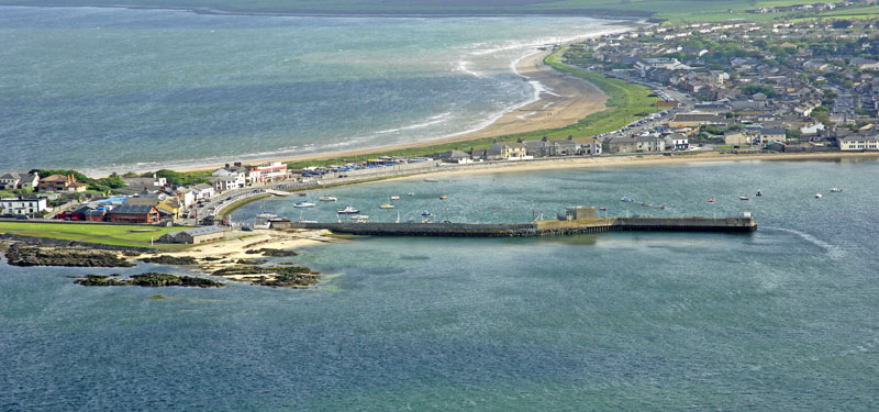 Skerries Beach in Ireland