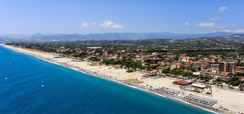 Ardore Beach in Italy