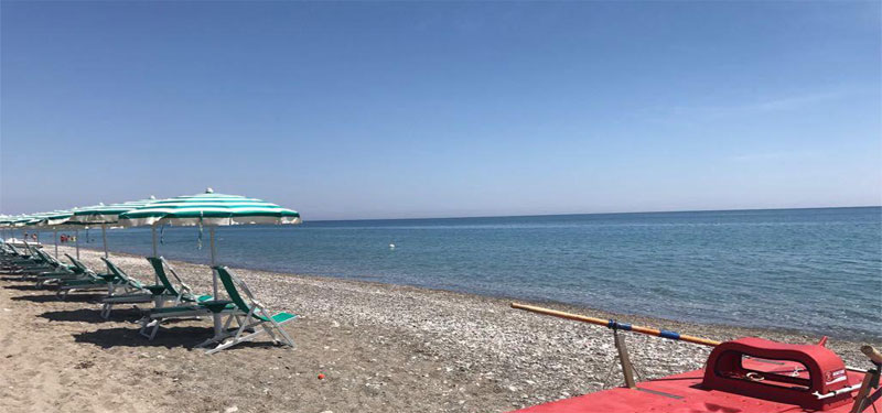 Calopezzati Beach in Italy