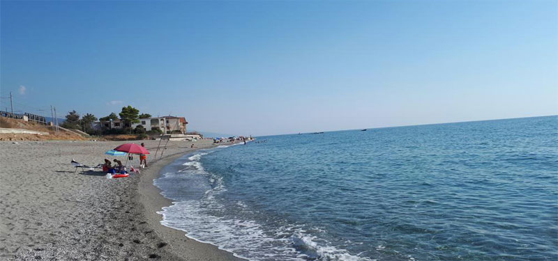 Fuscaldo Beach in Italy