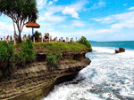 Batu Hiu Beach Java
