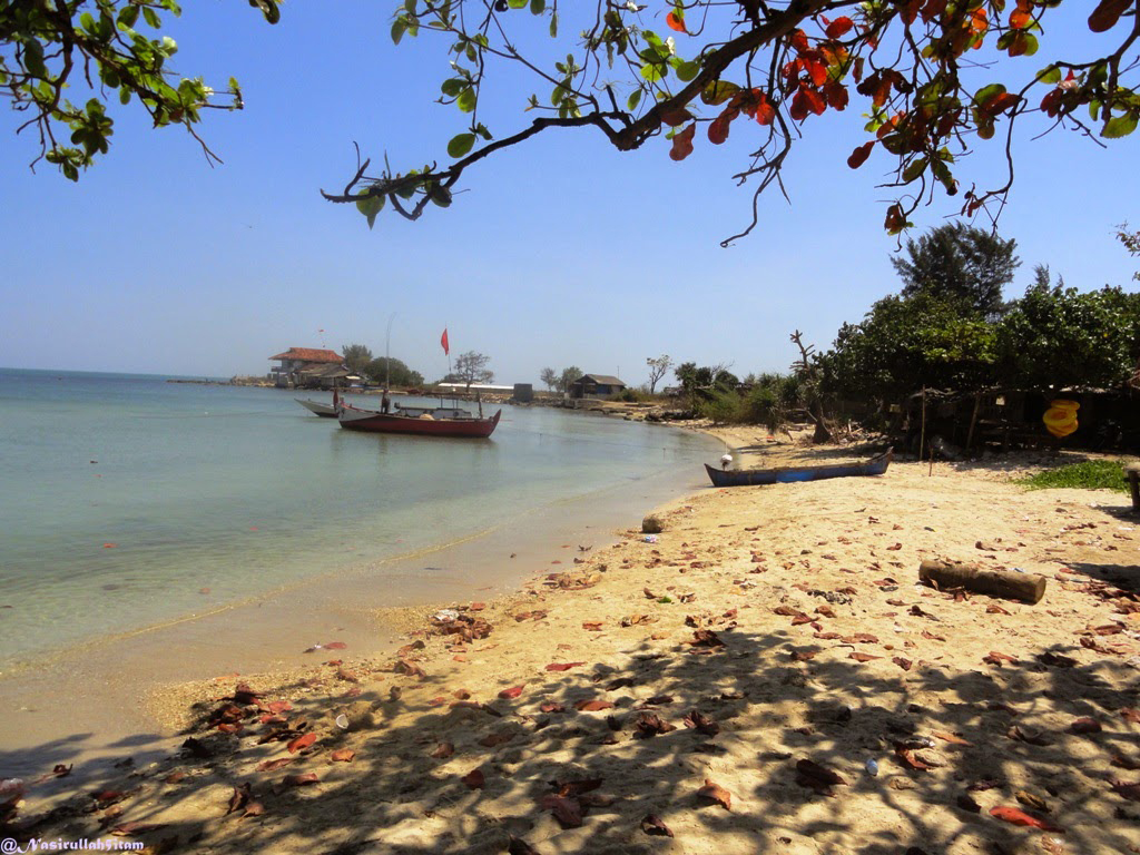 Ombak Mati Beach Java