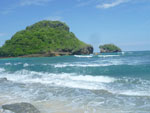 Plengkung Beach Java