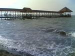 Purwahamba Beach Java