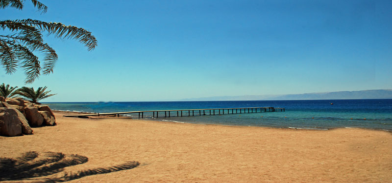 Aqaba Beach in Jordan