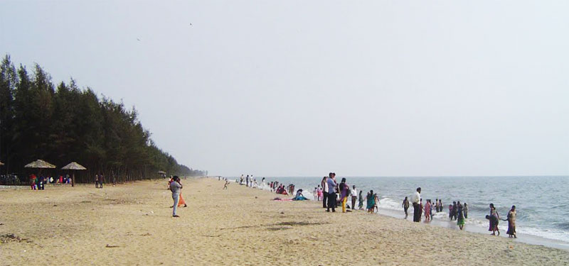 Kuzhupilly Beach Kerala