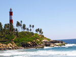 Thikkoti Lighthouse Beach Kerala