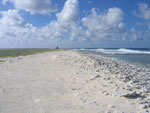 Birnie Island Beach Kiribati