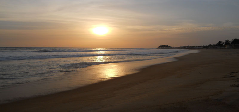 Coopers Beach in Liberia