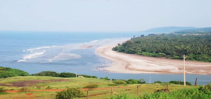 Anjarle Beach in Maharashtra